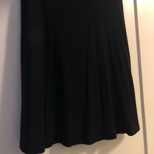 Gap fold over skirt